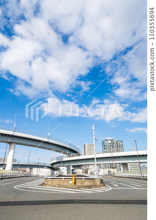 「東京」首都高速東雲交會處 110355694