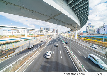 「東京」首都高速東雲交會處 110355708