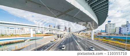 「東京」首都高速東雲交會處 110355710
