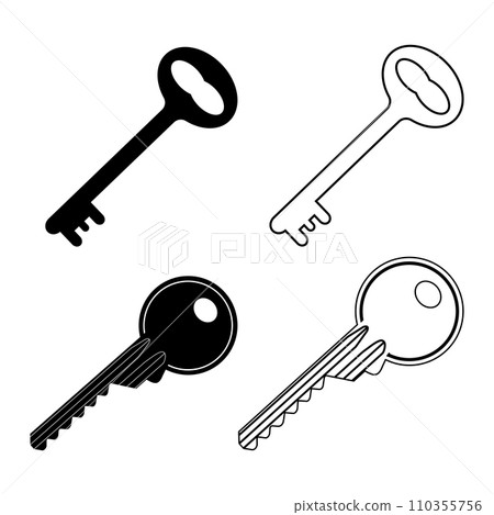 key icon 110355756