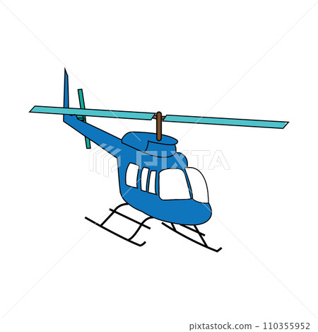 helicopter icon helicopter icon 110355952