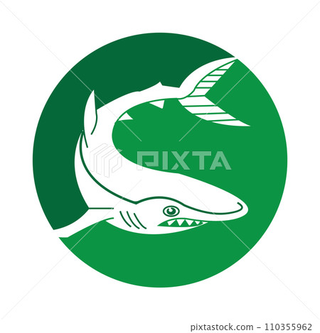 shark icon 110355962
