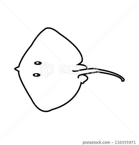 stingray icon stingray icon 110355971