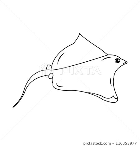 stingray icon 110355977