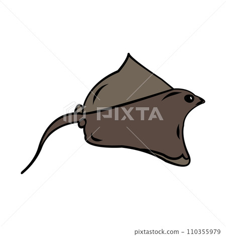 stingray icon stingray icon 110355979