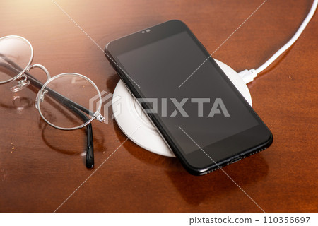 charging the smartphone 110356697
