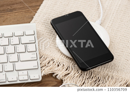 charging the smartphone 110356709