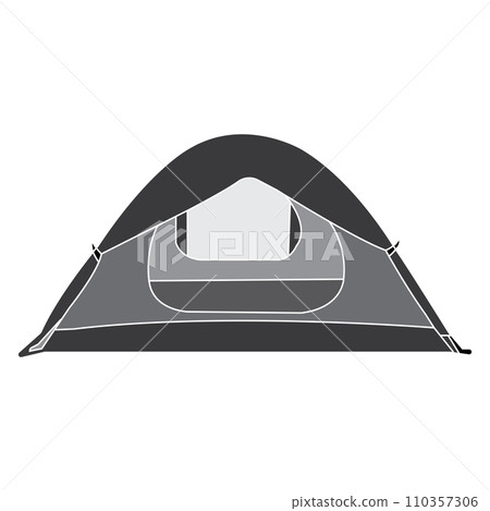 camping tent icon 110357306