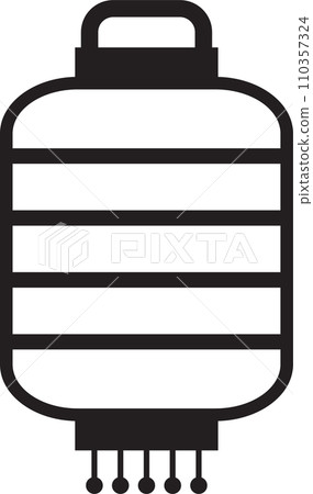 The Chinese New Year icon for holiday concept. 110357324