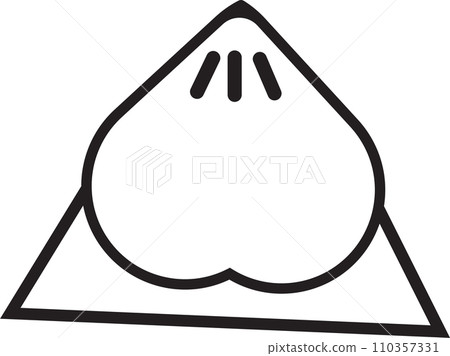 The Chinese New Year icon for holiday concept. The Chinese New Year icon for holiday concept. 110357331