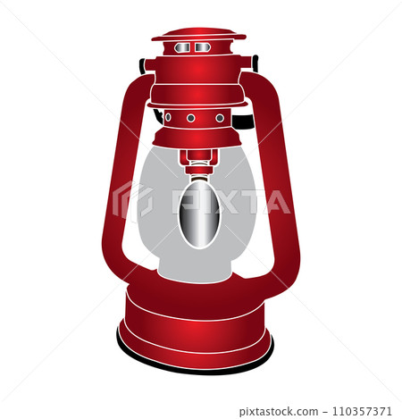 camping light icon 110357371