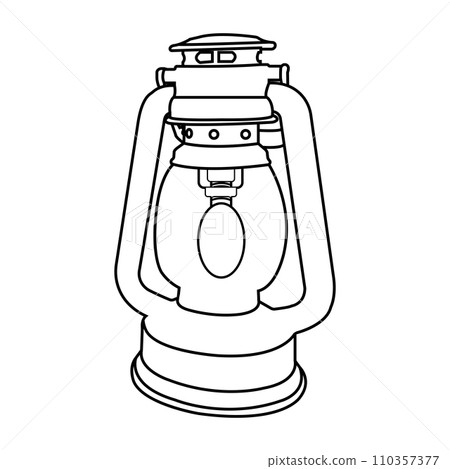 camping light icon camping light icon 110357377