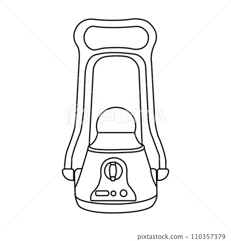 camping light icon 110357379