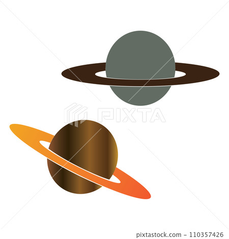 Planet vector icon 110357426