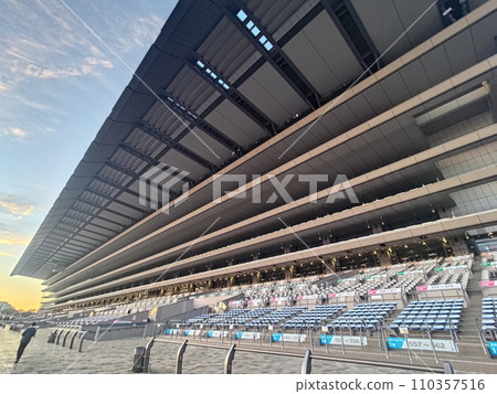 東京賽馬場翼照片 110357516