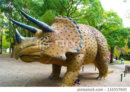 Dinosaur at Nonhoi Park 110357605