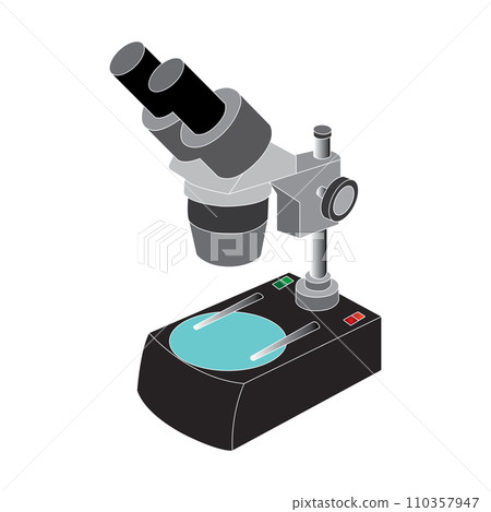 Microscope icon 110357947