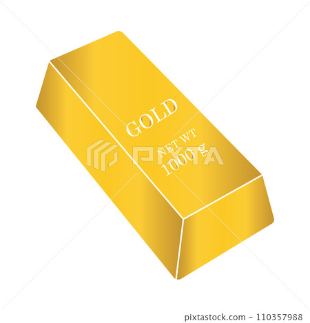 gold bar icon gold bar icon 110357988