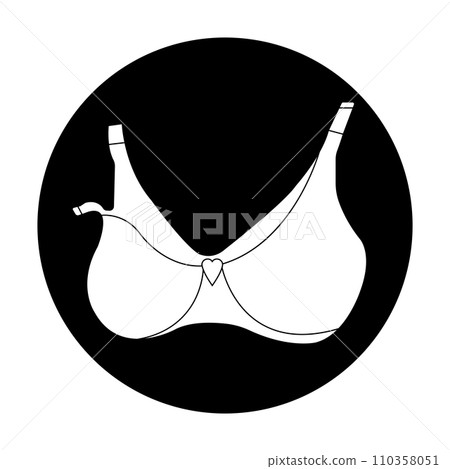 bras icon bras icon 110358051