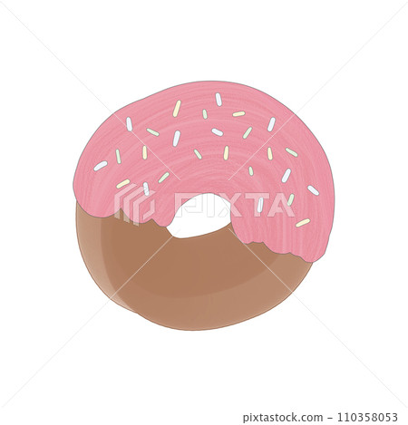 Ring donut Ring donut 110358053