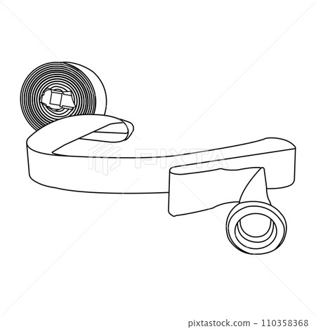 fire hose icon fire hose icon 110358368