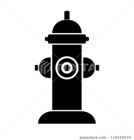 fire hydrant icon fire hydrant icon 110358374