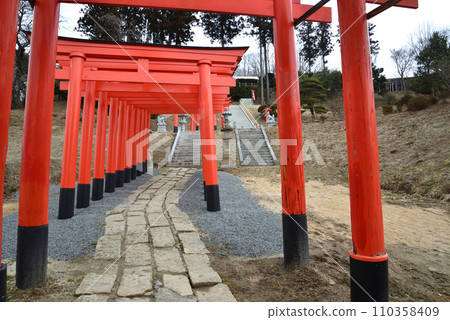 Takayashiki Inari Shrine 2022-2-27 #13 Takayashiki Inari Shrine 2022-2-27 #13 110358409