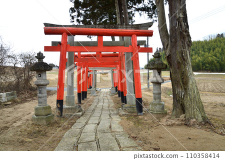Takayashiki Inari Shrine 2022-2-27 #16 110358414