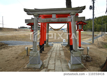 Takayashiki Inari Shrine 2022-2-27 #17 Takayashiki Inari Shrine 2022-2-27 #17 110358416