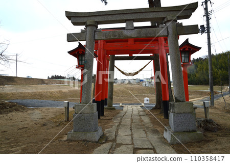 Takayashiki Inari Shrine 2022-2-27 #18 Takayashiki Inari Shrine 2022-2-27 #18 110358417
