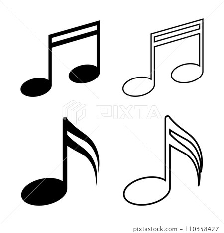 note logo note logo 110358427