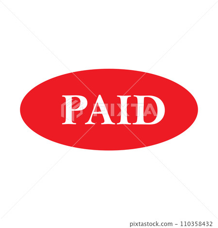 Paid icon Paid icon 110358432