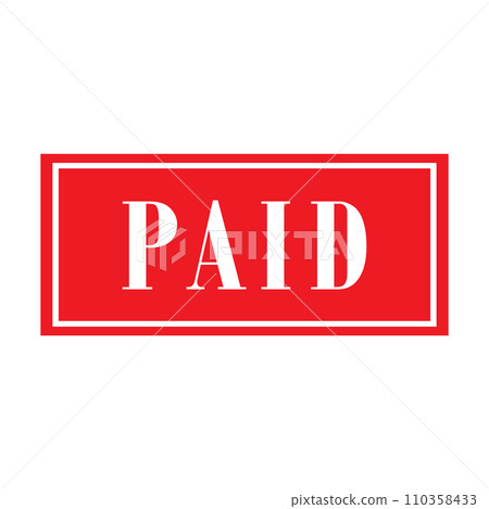 Paid icon Paid icon 110358433