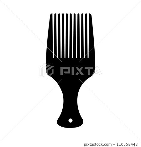 Simple design comb icon Simple design comb icon 110358448