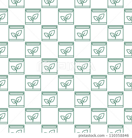 Phyto Lamp vector Grow Light linear seamless pattern Phyto Lamp vector Grow Light linear seamless pattern 110358846