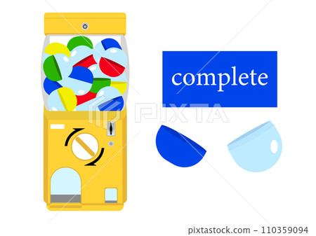 Gacha capsule toy complete 110359094