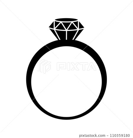 Diamond Ring icon 110359180
