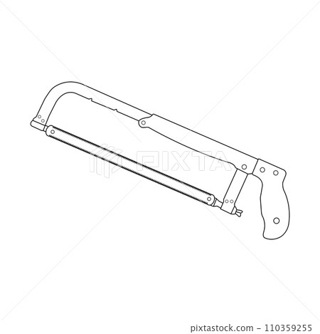 Hacksaw icon 110359255