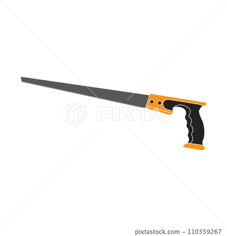 Wood saw icon Wood saw icon 110359267
