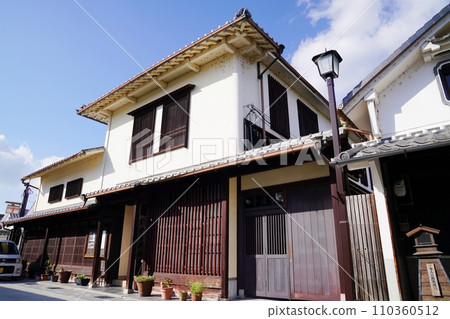 兵庫縣、丹波筱山、河原町妻有商館群、能樂博物館(深秋) 兵庫縣、丹波筱山、河原町妻有商館群、能樂博物館(深秋) 110360512