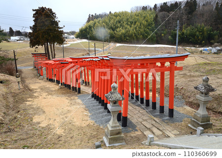 Takayashiki Inari Shrine 2022-2-27 #33 Takayashiki Inari Shrine 2022-2-27 #33 110360699
