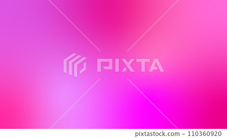 Pink Gradient Background. Abstract horizontal banner for social media. Valentine Day greeting card. 110360920
