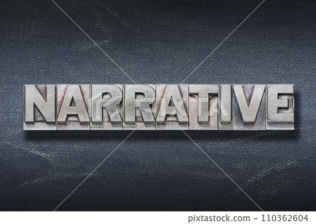 narrative word den narrative word den 110362604