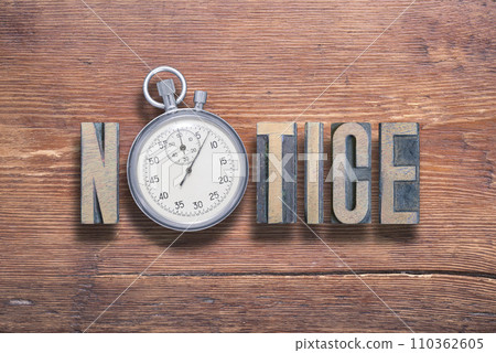 notice watch wooden notice watch wooden 110362605