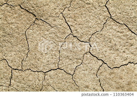 Cracked earth close-up Cracked earth close-up 110363404