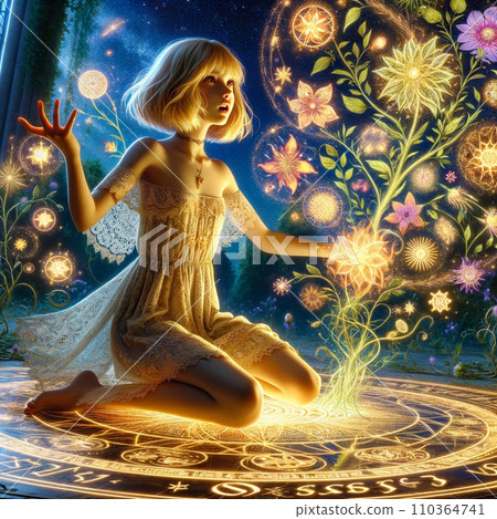 夢幻般的魔法花園 110364741