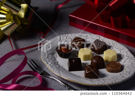 Valentine's Day Chocolate Valentine's Day 110364842