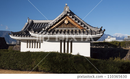 修復後的甲府城（鶴間城公園） 110365630