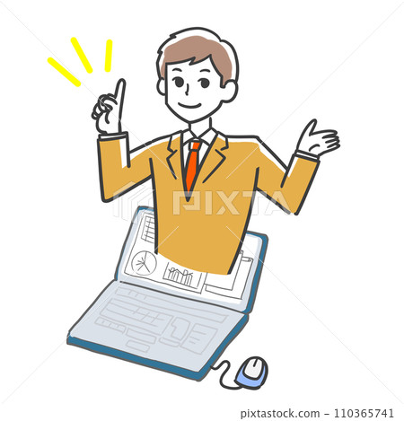 使用電腦教學的人 110365741