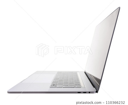 Laptop computer Precisely hand-cut background transparent photo PNG 110366232